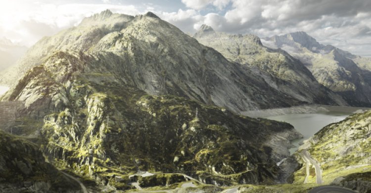 Titelbild &quot;Die Schweiz als "Batterie Europas"&quot;