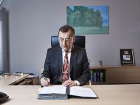 Titelbild &quot;… mit Karsten Heuchert, Vorstandsvorsitzender der Verbundnetz Gas AG&quot;