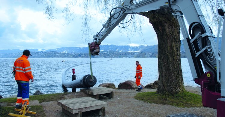 Titelbild zum Artikel "Der Zürichsee ist auch eine Heizung"