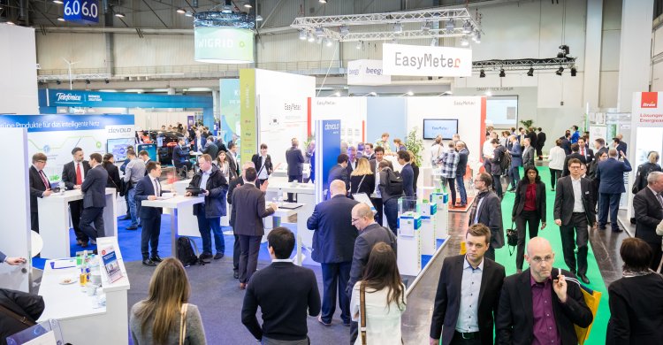 Titelbild zum Artikel "E-world 2018: Ausstellungsbereich Smart Energy wächst"
