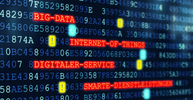 Titelbild zum Artikel "Big Data - Perspektivwechsel im energiewirtschaftlichen Vertrieb"
