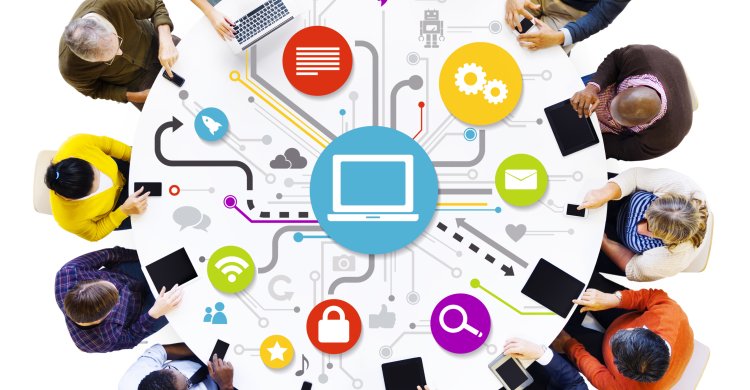 Artikelbild zu "Digitalisierung von innen heraus: Moderne interne Kommunikation in der Energiewirtschaft"
