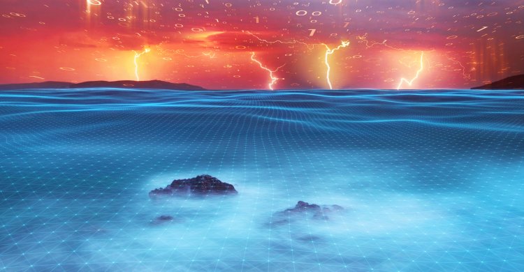 Titelbild &quot;Energiebranche im Cyber-Sturm?&quot;