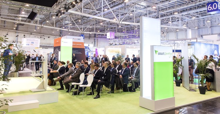 Titelbild zum Artikel "E-world 2019: Ausstellungsbereich Smart Energy"