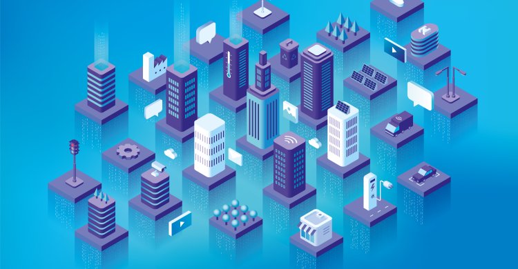 Titelbild zum Artikel "Smart City"