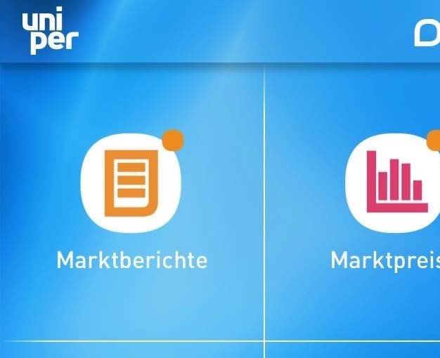 Titelbild zum Artikel "Wegweiser durch den Energiemarkt: Uniper launcht neue Smartphone-App"