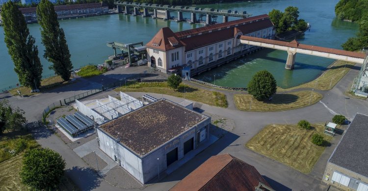 Artikelbild zu "Positive Zwischenbilanz für industrielle P2G-Anlage am Hochrhein"