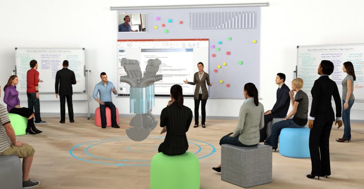 Artikelbild zu "Virtualisierung der gegenständlichen Welt."