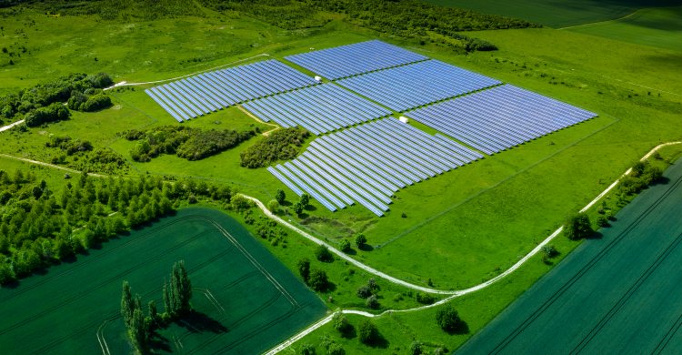 Artikelbild zu "Automatisierte Standortfindung für Solarparks."