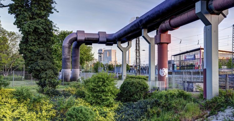 Titelbild zum Artikel "Mehr Klimaschutz in der Fernwärme"
