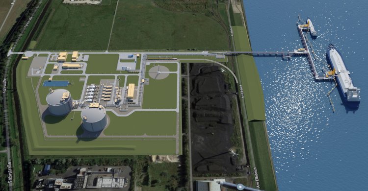 Artikelbild zu "Multifunktionaler LNG-Terminal Brunsbüttel"
