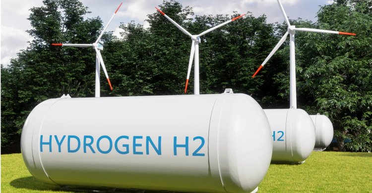 Titelbild zum Artikel "Woher kommt der Wasserstoff bis 2030?"