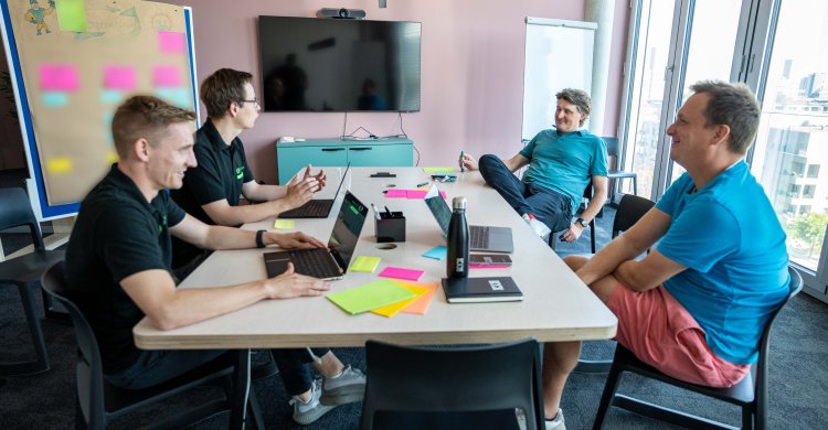 Titelbild zum Artikel "Start-ups als Treiber der Energiewende"