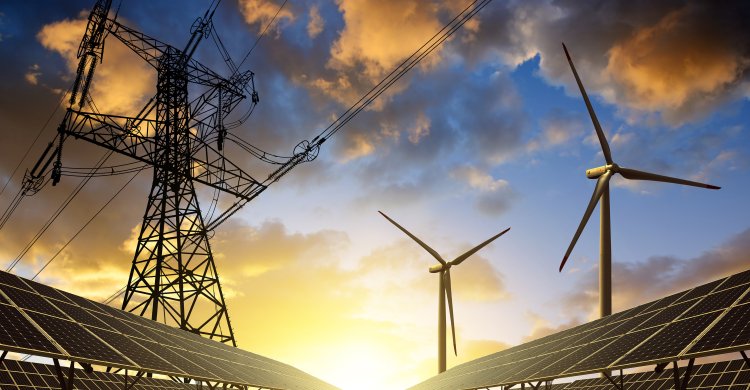 Titelbild zum Artikel "Wettbewerbsfähige Industriestrompreise mit Wind und Solar?"