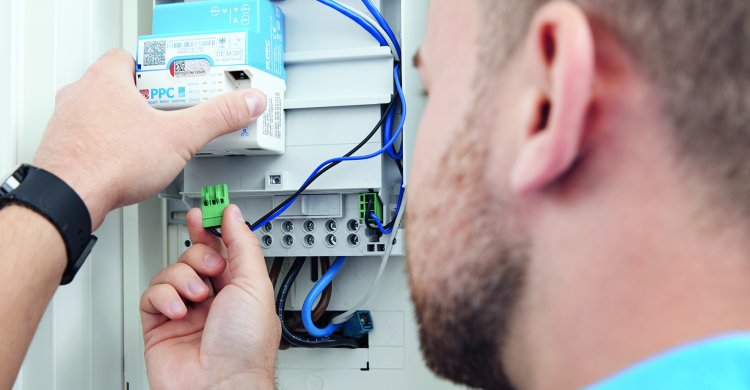 Titelbild &quot;Der beschleunigte Smart-Meter-Rollout&quot;
