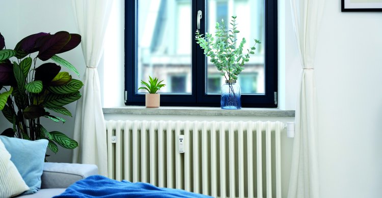 Artikelbild zu "Hydraulischer Abgleich und CO2-Reduktion - mit smarten Thermostaten"