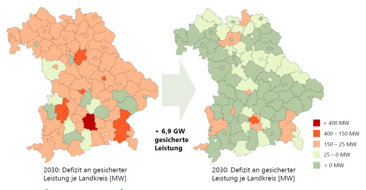 Artikelbild zu "Strategie für eine sichere Stromversorgung in Bayern"