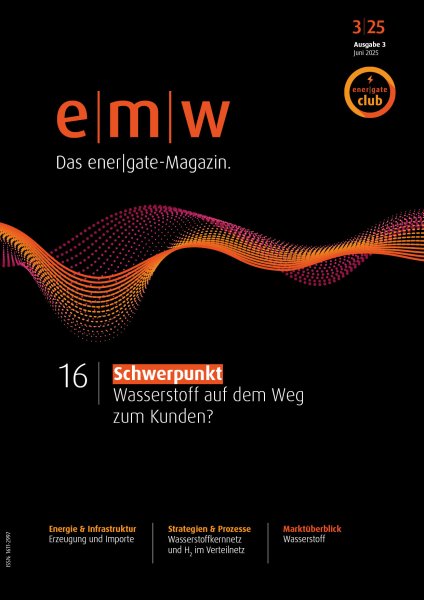 Coverbild der e|m|w 03|2025