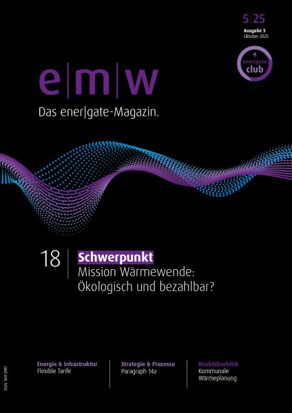 Coverbild der e|m|w 05|2025