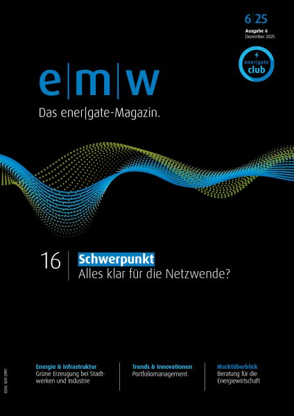 Coverbild der e|m|w 06|2025