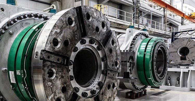 Artikelbild zu "Montage in Windeseile – mit hydraulischen Schrumpfscheiben"